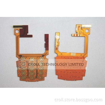 2l Fpc Keypad Cellphone Flash Gold 